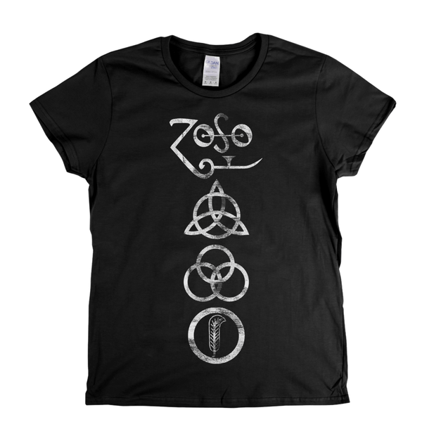 Led zeppelin logo t shirt best sale