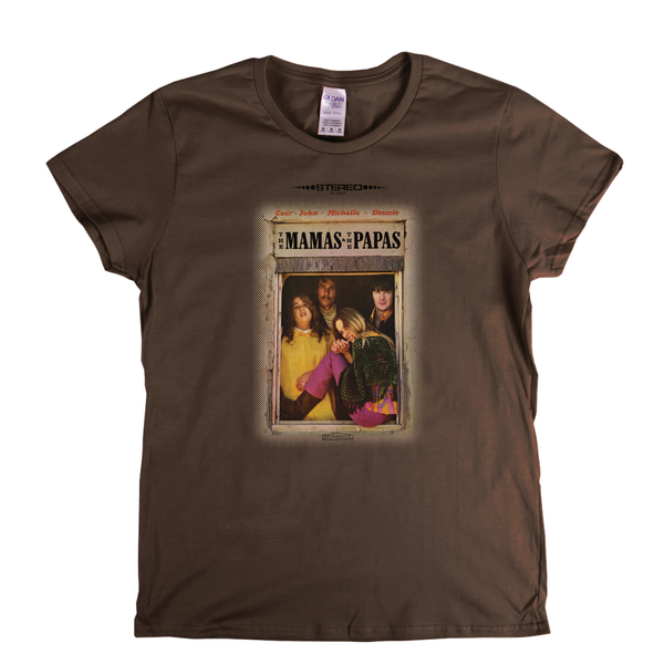 the mamas and the papas t shirt