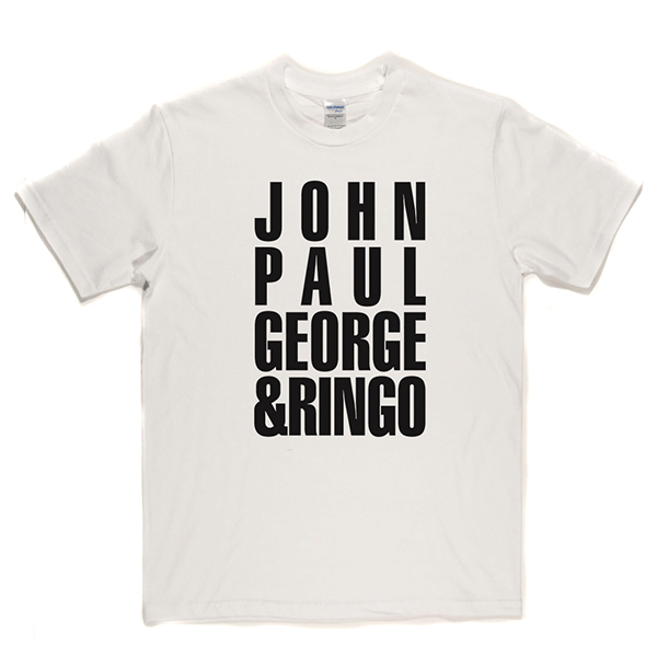 john paul ringo and george t shirt