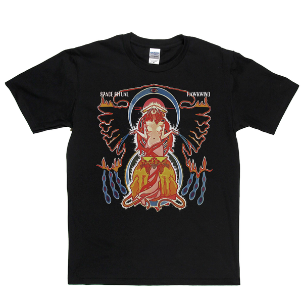 Hawkwind Space Ritual T Shirt