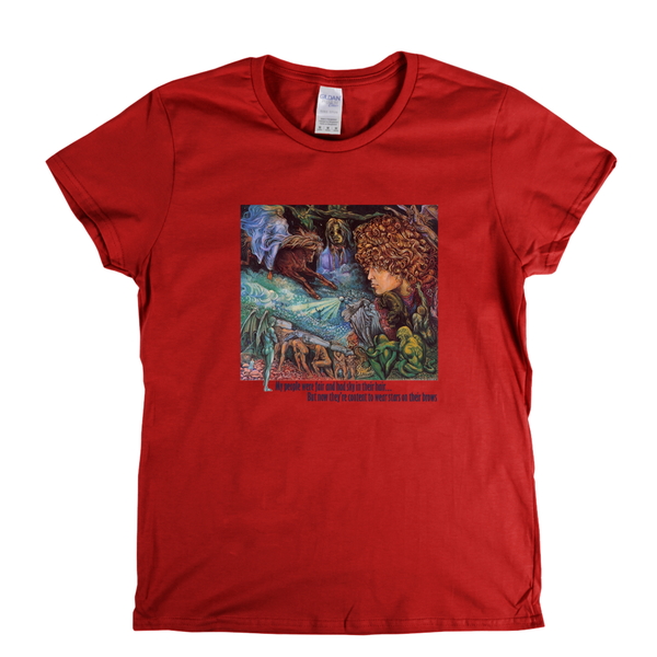 T Rex My People Were Fair Womens T-Shirt