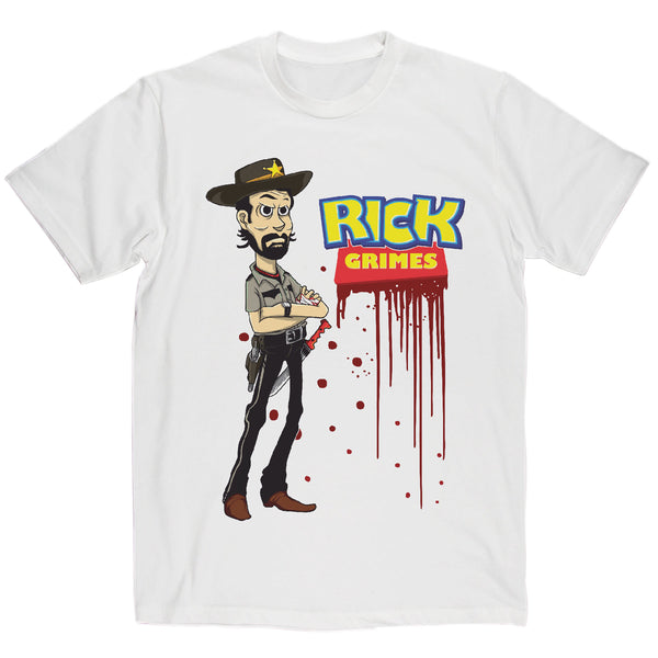 The Walking Dead Rick Grimes Costume T-Shirt – AnimationShops