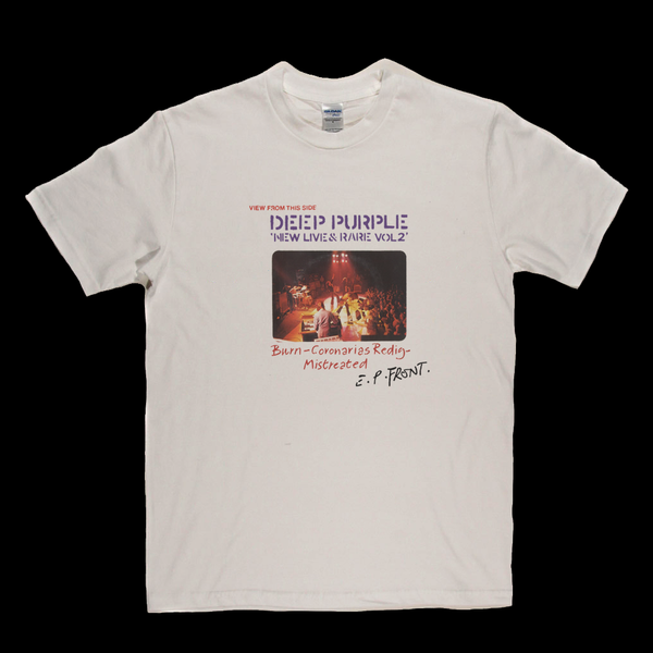 Deep Purple New Live And Rare Vol 2 T-Shirt