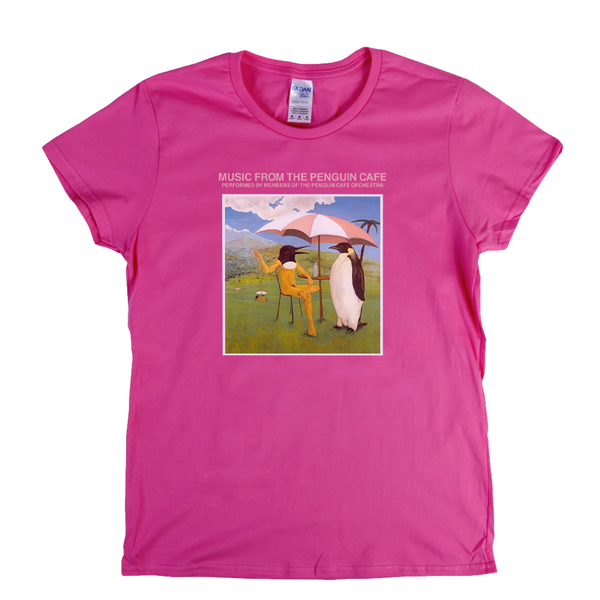 Penguin Cafe Orchestra Music Fom The Penguin Cafe Womens T-Shirt