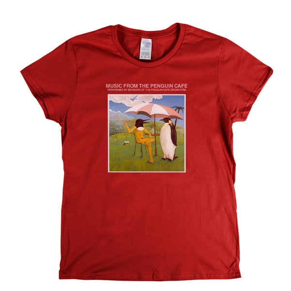 Penguin Cafe Orchestra Music Fom The Penguin Cafe Womens T-Shirt