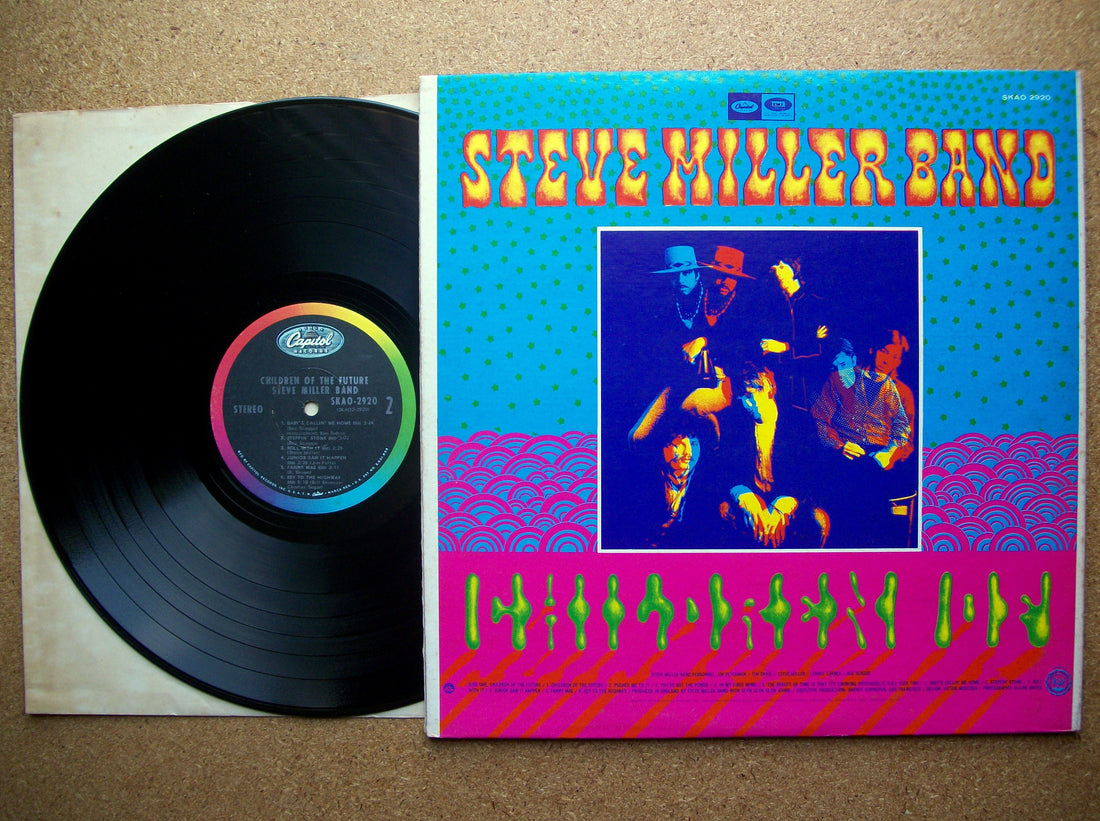 Steve Miller Band - Children Of The Future