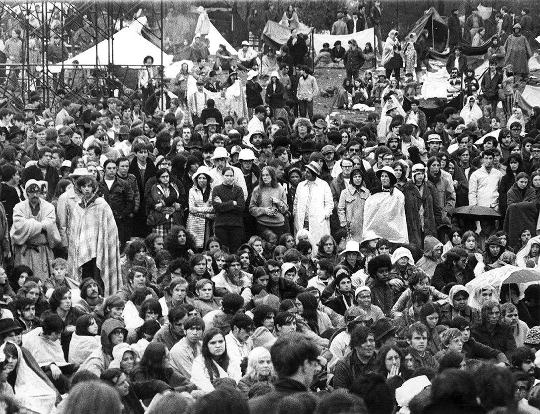 Woods of Dartmouth Pop Music Festival, 1970