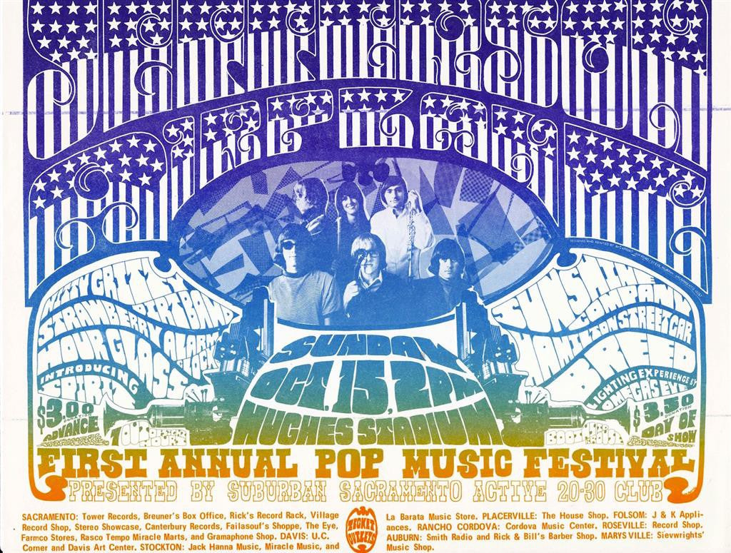 Sacramento Pop Festival 1967