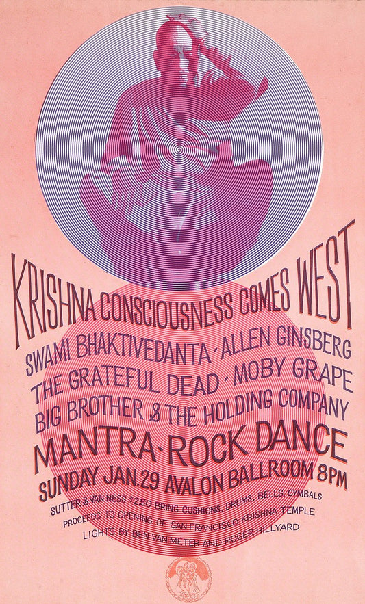 Mantra-Rock Dance, Avalon Ballroom, San Francisco. January 29, 1967