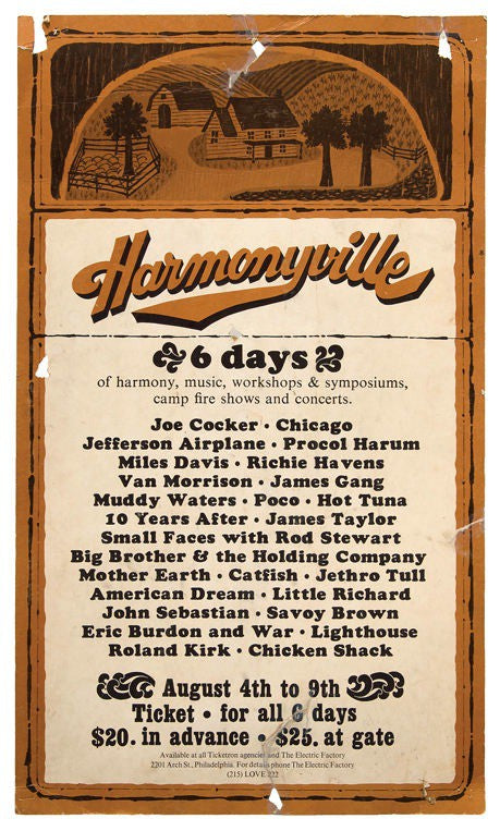 Harmonyville, Walpack Center, New Jersey, 1970