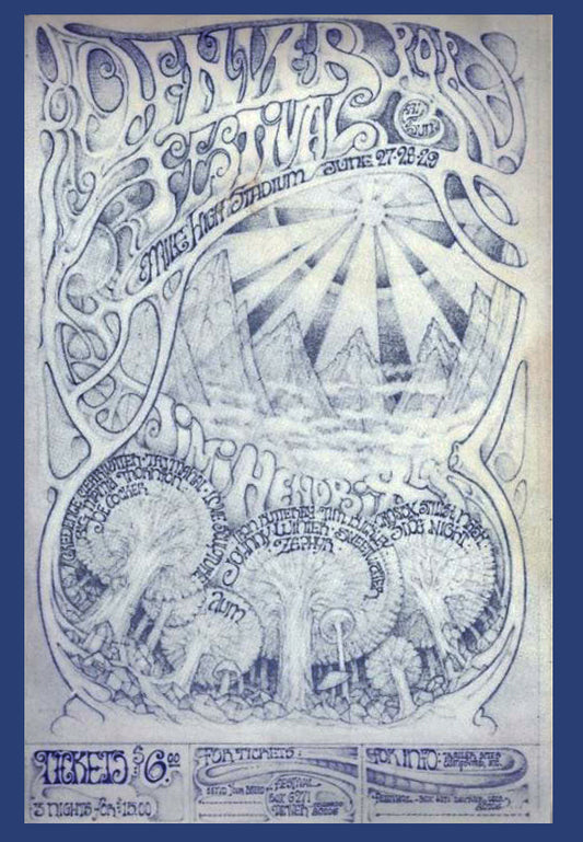 Denver Pop Festival, Mile High Stadium, June 1969