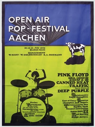 Aachen Open Air Pop Festival 1970