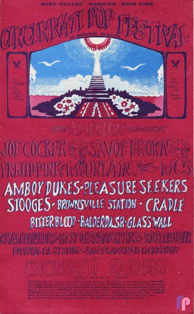 Cincinnati Pop Festival 1970