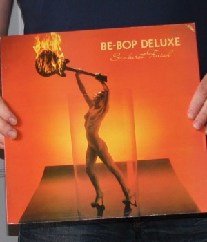 Be Bop Deluxe - Sunburst Finish