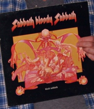 Black Sabbath - Sabbath Bloody Sabbath