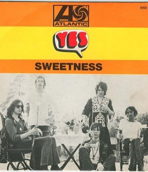 Yes - Sweetness b/w Something's Coming