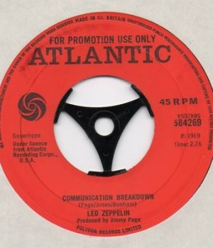 Led Zeppelin - Communication Breakdown