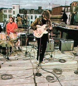 Great Moments in Rock - The Beatles on the Roof