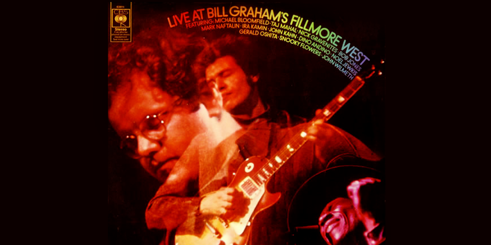 Various – Live At Bill Graham's Fillmore West