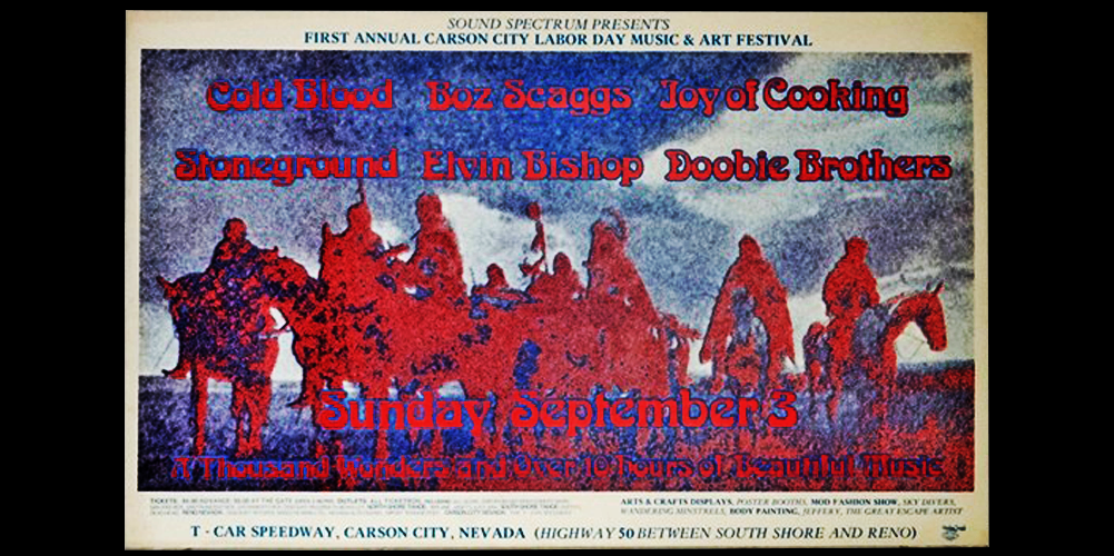 Carson City Labor Day Music & Art Festival 1972