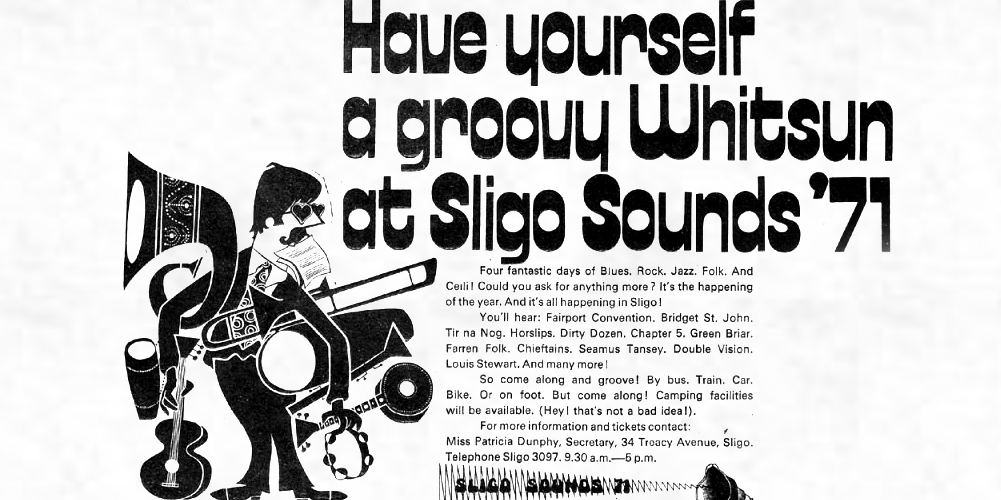 Sligo Sounds Festival 1971