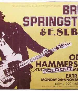 Legendary Venues: Hammersmith Odeon