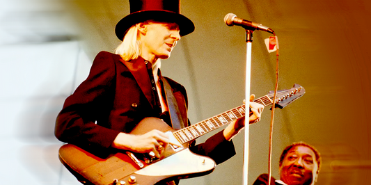 Johnny Winter - A Lifelong Bluesman...