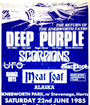 Knebworth Festival 1985