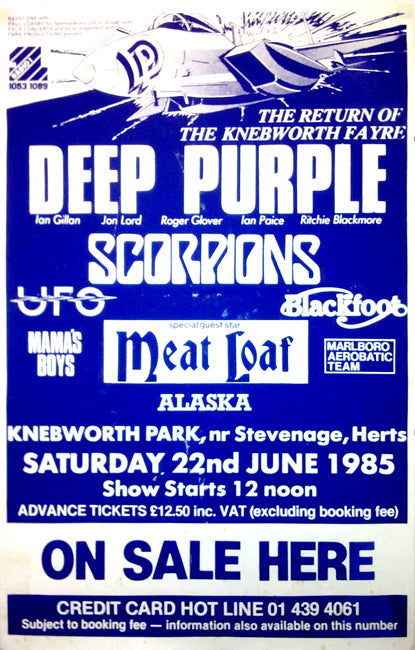 Knebworth Festival 1985