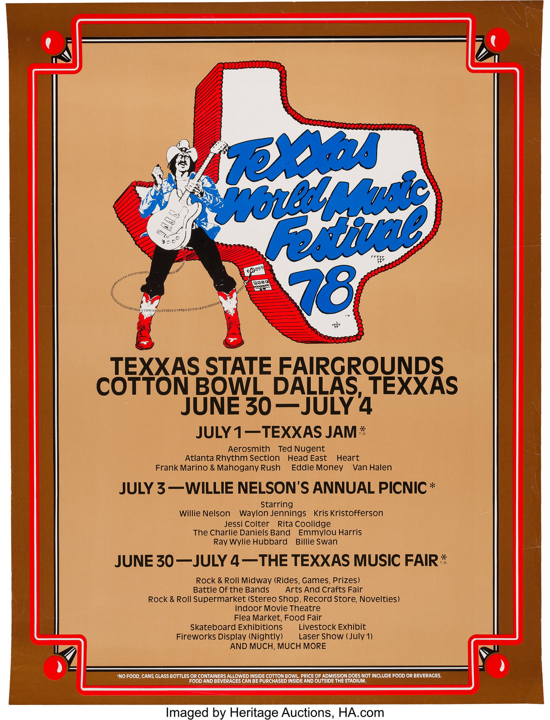 Texxas Jam 1st July 1978