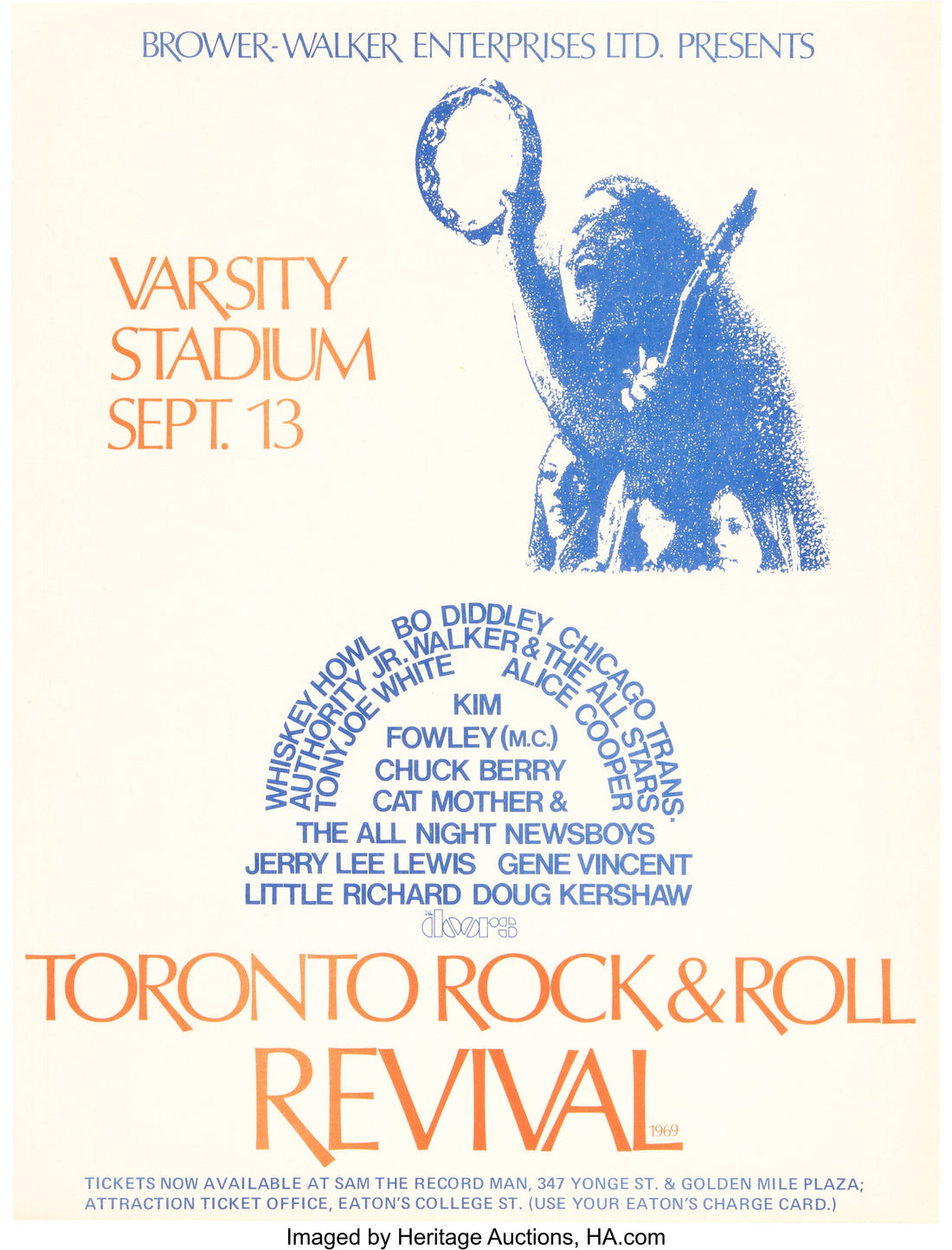 Toronto Rock n Roll Revival 1969