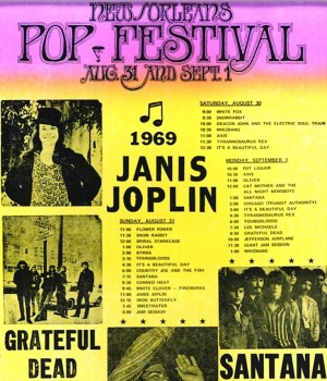 New Orleans Pop Festival 1969