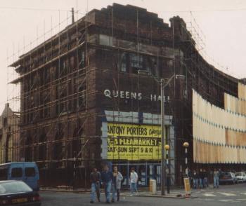 Great Rock Venues : Queens Hall Leeds