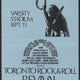 Toronto Rock n Roll Revival, Varsity Stadium 1969