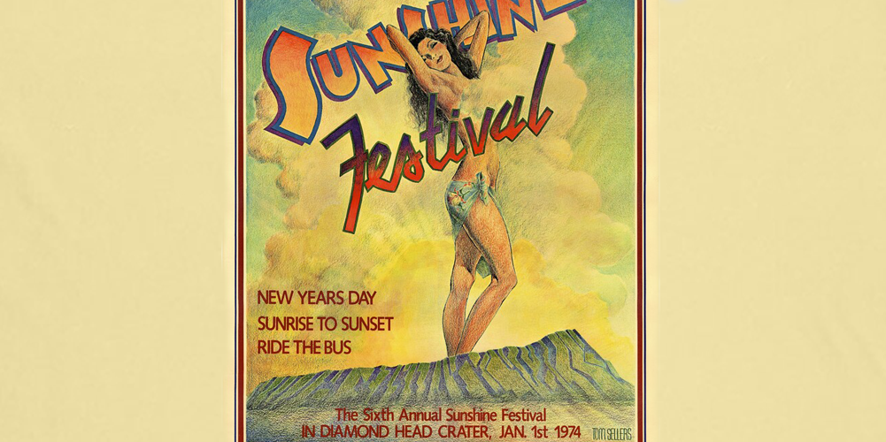 Sunshine Festival - Diamond Crater, New Year's Day 1969-79