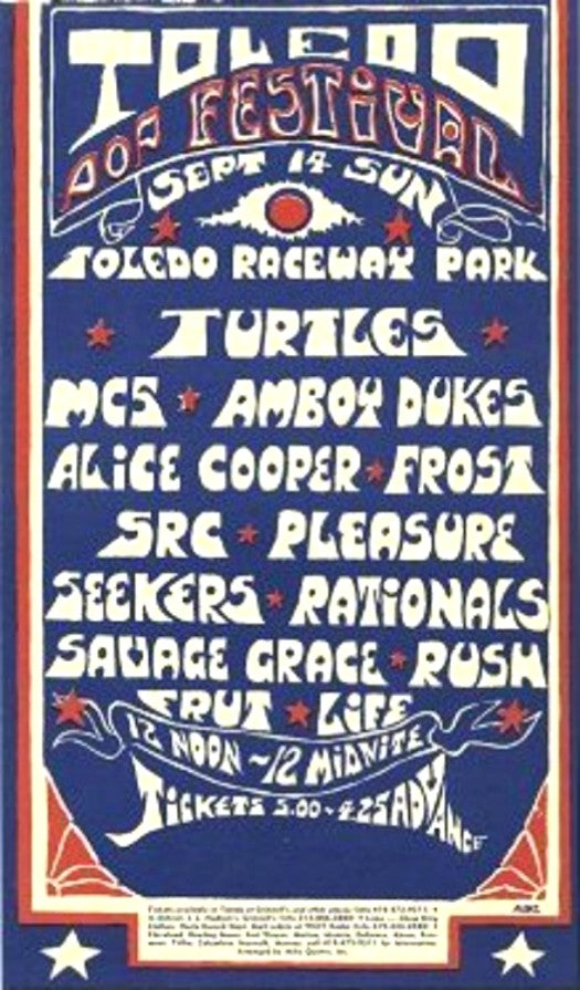 Toledo Pop Festival 1969