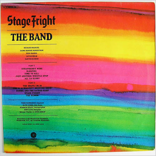 The Band - Stage Fright