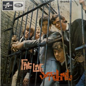 The Yardbirds - Five Live Yardbirds