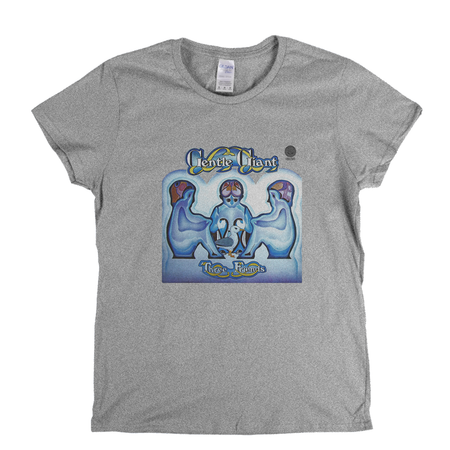 Gentle Giant Three Friends Womens T-Shirt