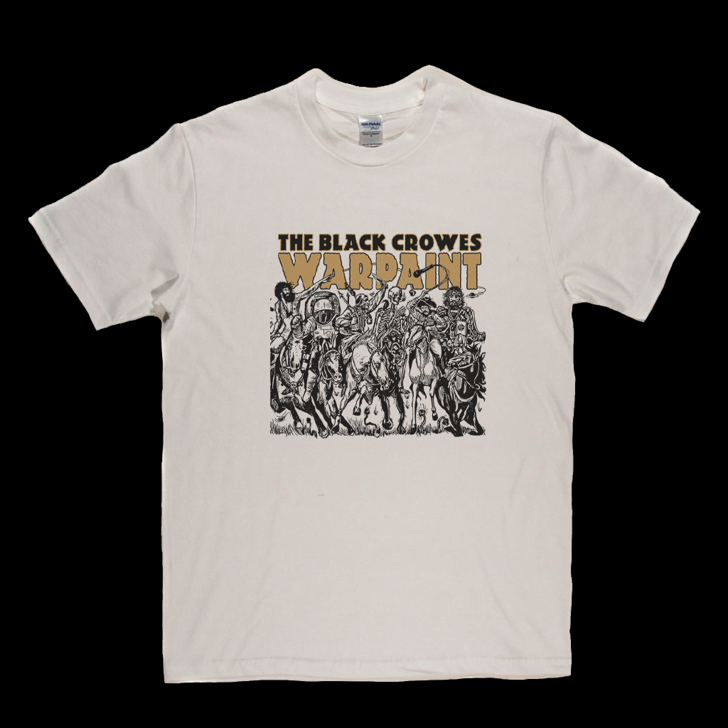 The Black Crowes Warpaint T-Shirt