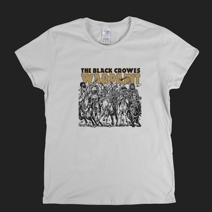 The Black Crowes Warpaint Womens T-Shirt