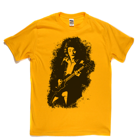 Zal Cleminson Live Guitar T-Shirt