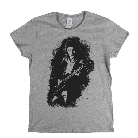 Zal Cleminson Live Guitar Womens T-Shirt