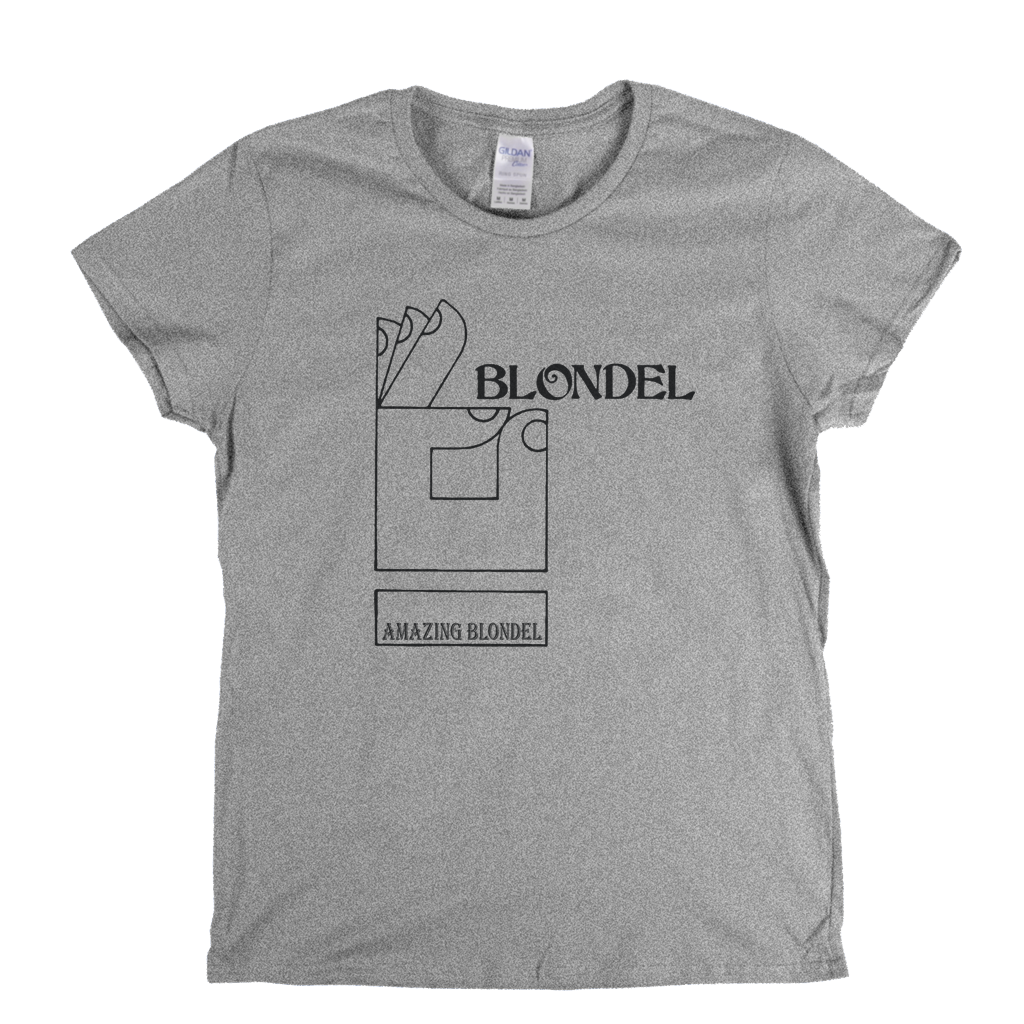 Blondel Amazing Blondel Womens T-Shirt