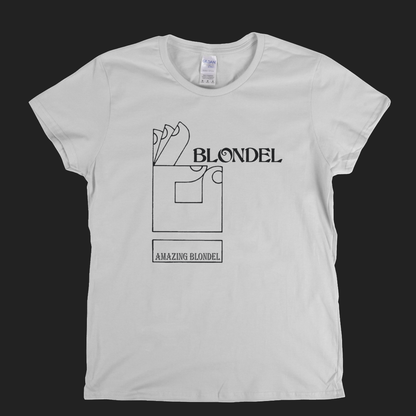 Blondel Amazing Blondel Womens T-Shirt