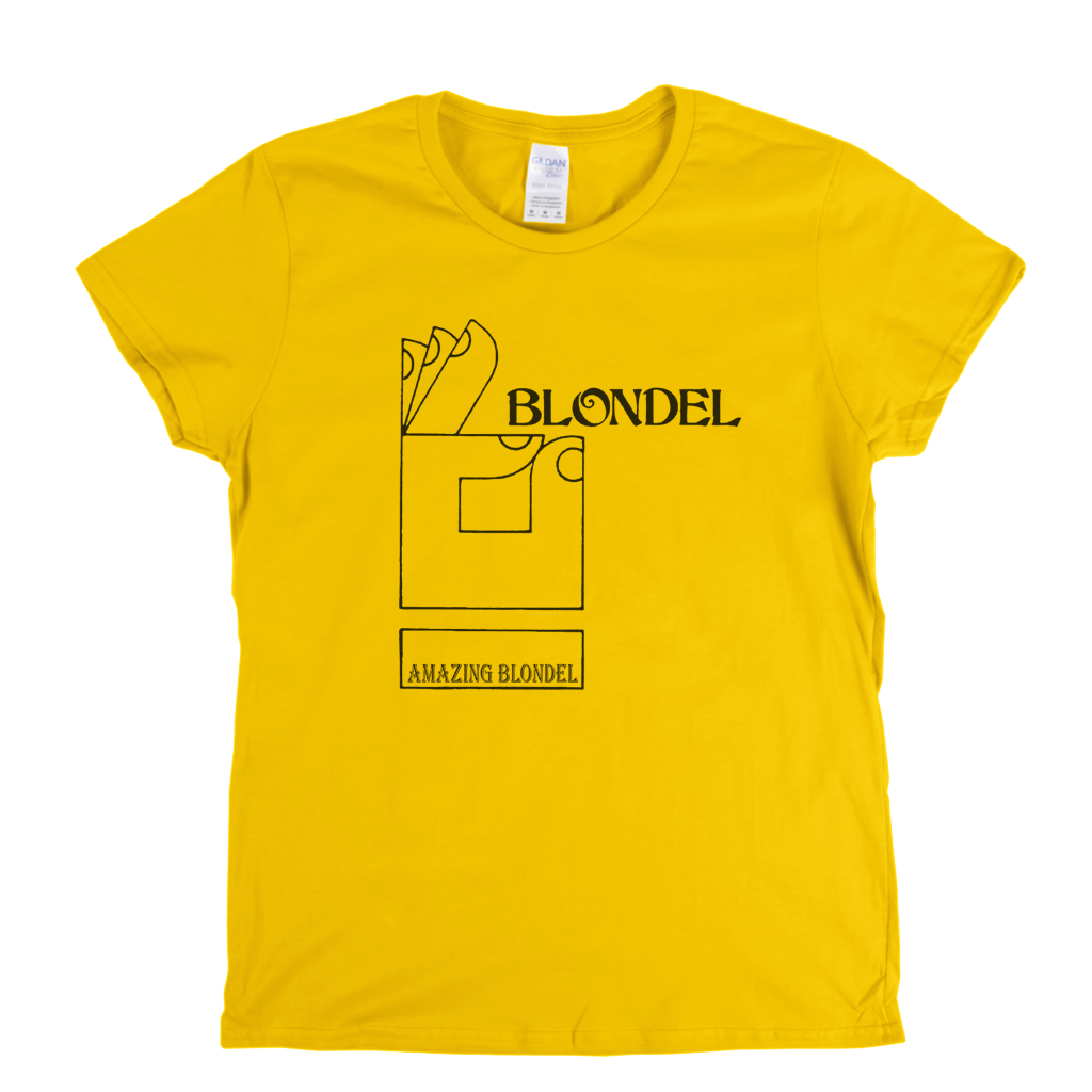 Blondel Amazing Blondel Womens T-Shirt