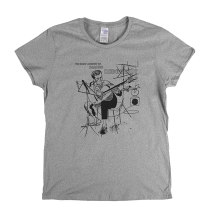 Django Reinhardt The Artistry Of Womens T-Shirt