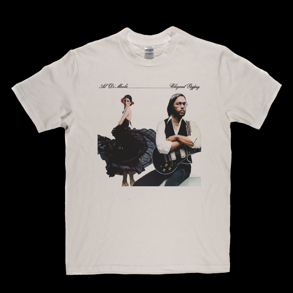 Al Di Meola Elegant GypsyT-Shirt