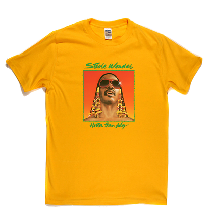 Stevie Wonder Hotter Than July T-Shirt