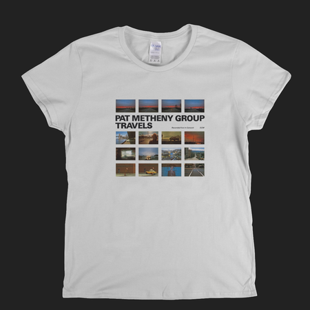 Pat Metheny Group Travels Womens T-Shirt